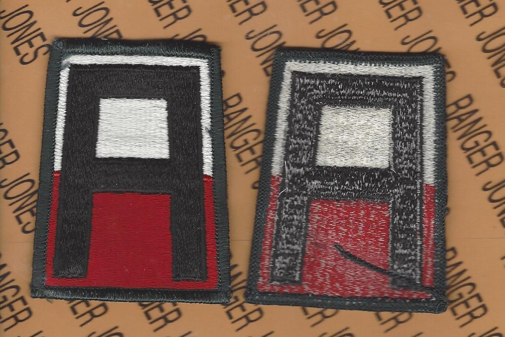 USA 1st Army dress uniform shoulder patch m/e