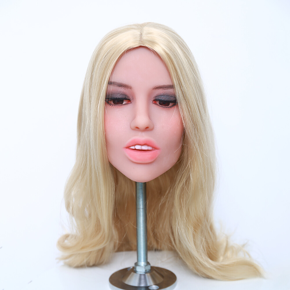 Realistic TPE Oral Sexy Toys Adult Love Toys Sex D-oll Head For Men Head Only