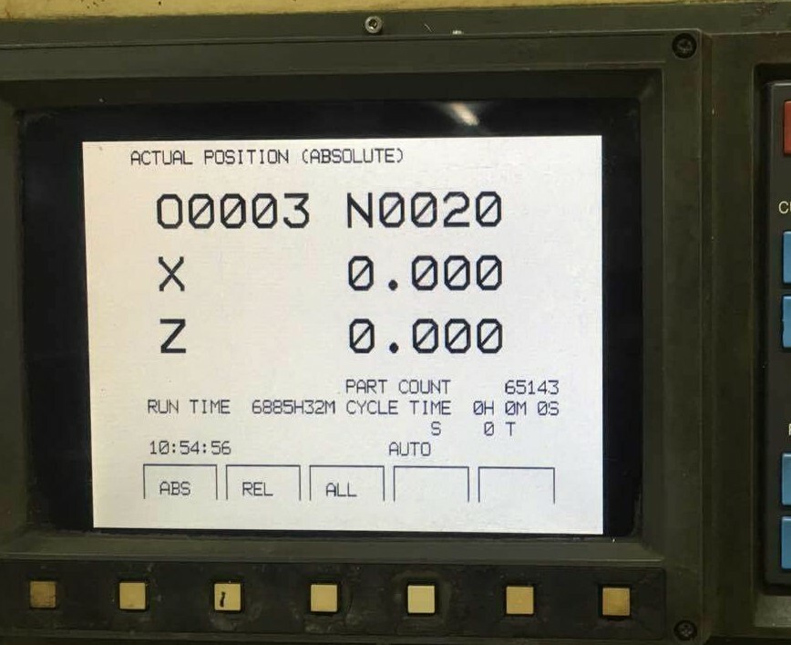DIRECT REPLACEMENT LCD FOR FANUC MONITOR A61L-0001-0092 AND A61L-0001-0086