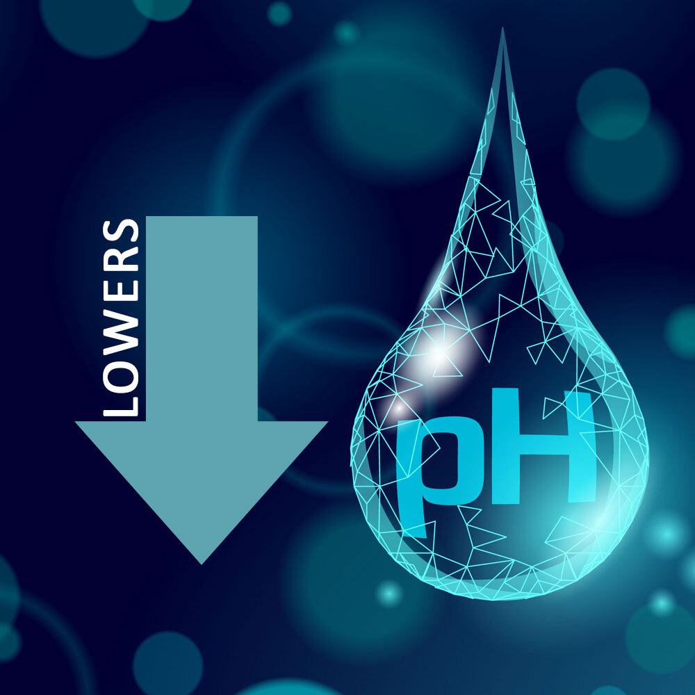 Puri Tech Spa pH Down 4 pack Lowers pH and Total Alkalinity Increasing Sanitizer