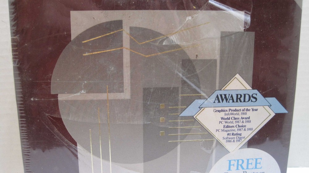 VTG Harvard Graphics Version 2.13, 5 1/4 Disk SPC Software Publishing NEW Sealed