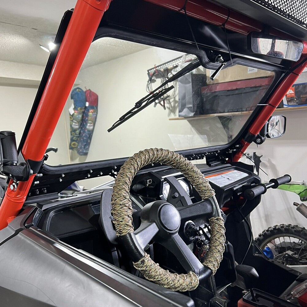 Full Glass Windshield W/Wiper For Honda Talon 1000R/1000X 2019-2024