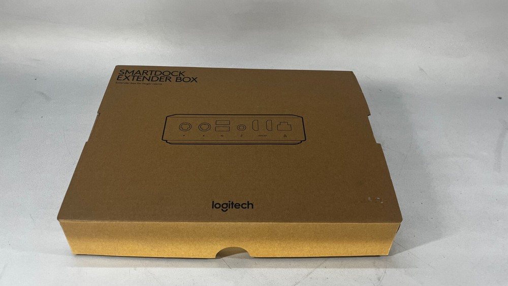 Logitech SmartDock Extender Box for Larger Rooms V-U0041