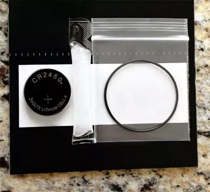 Battery Kit for Suunto D9 Dive Computer, New