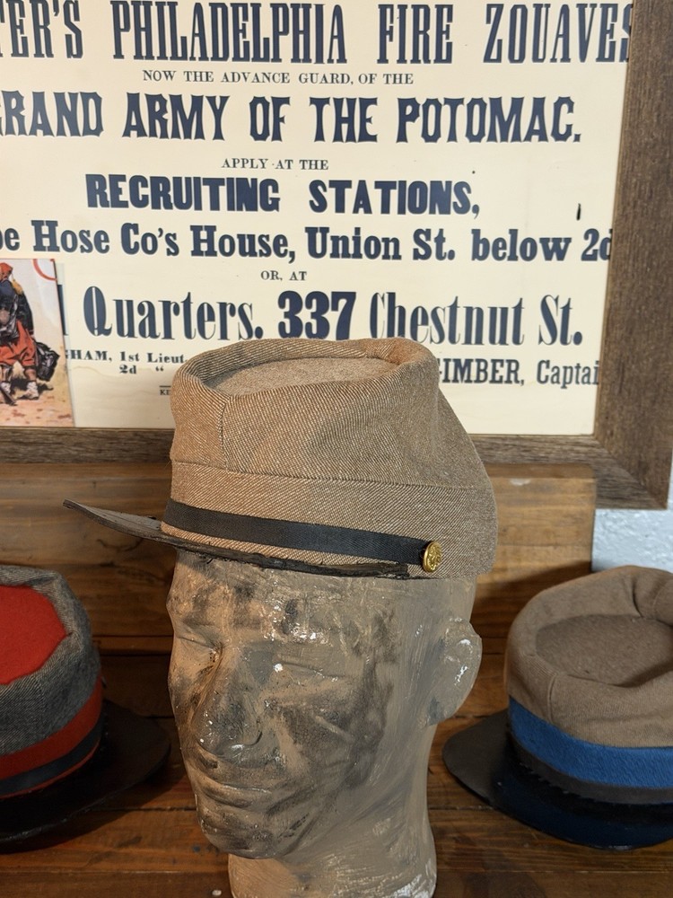 Confederate Jean Kepi