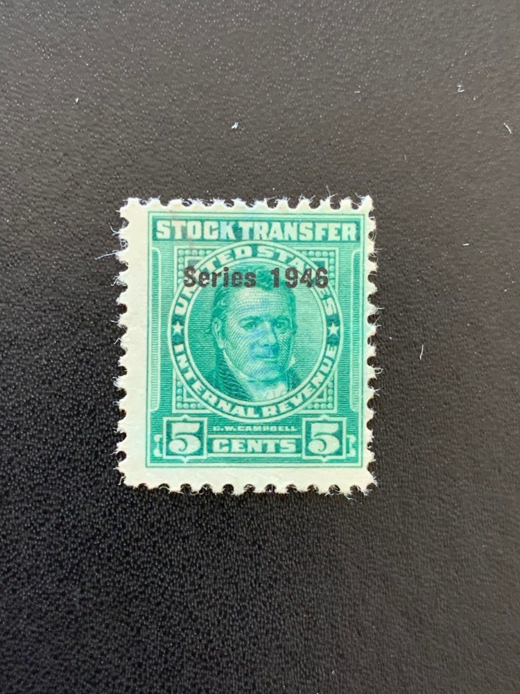Scott # RD212 - Stock Transfer Stamp - Used