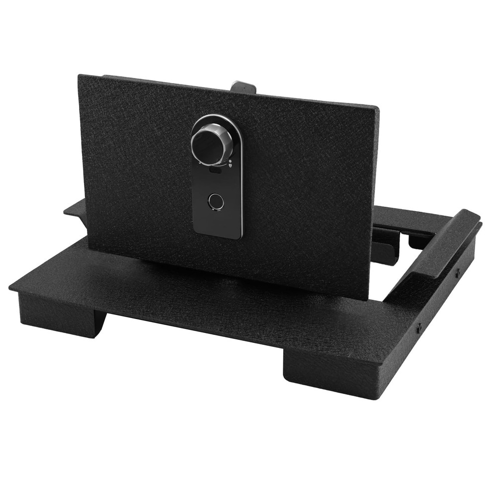 Center Console Gun Safe Vault - Console Armrest Lockbox Compatible with Ford ...
