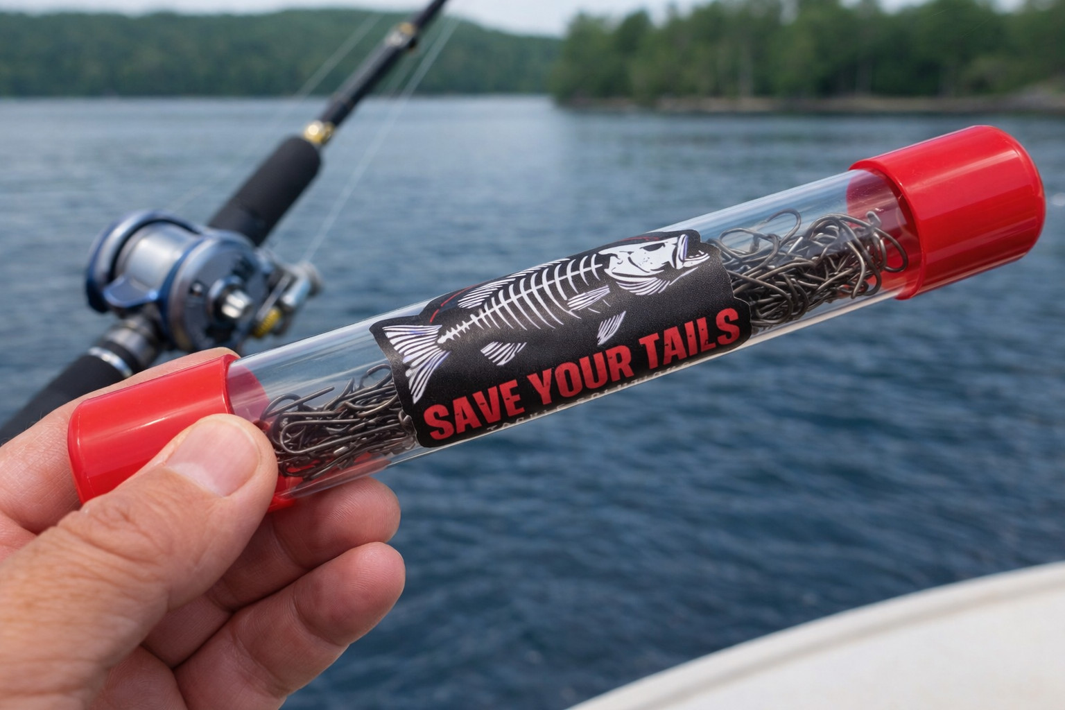 3/4" x 6" Finesse Series Tackle Tube™ 3-pack. Easy Terminal Tackle Storage