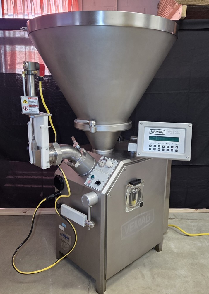 VEMAG ROBOT 500 DOUGH DIVIDER Extruder