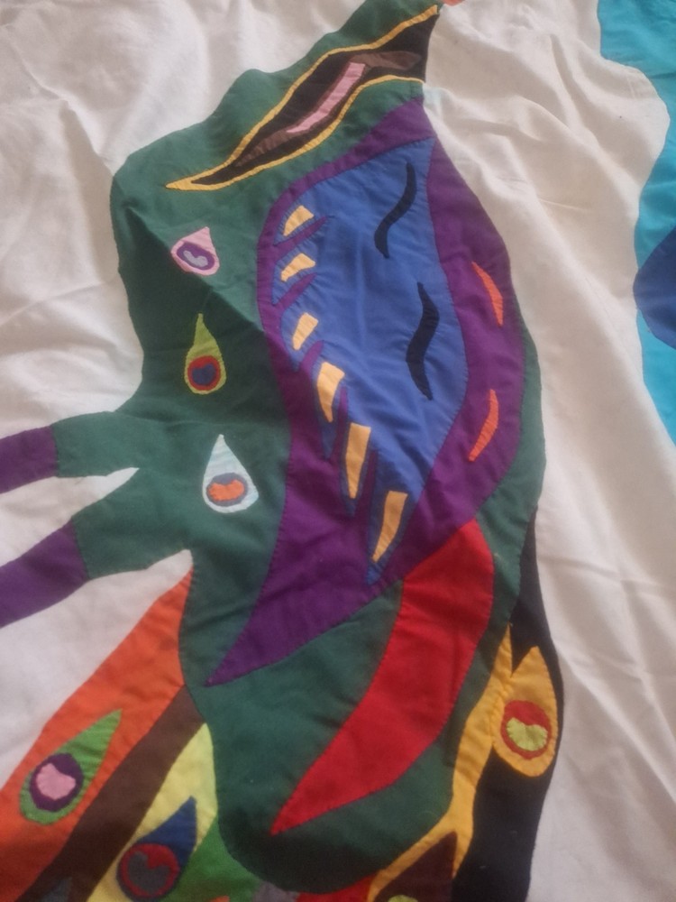 African Wall Quilt Decoration Custom Made