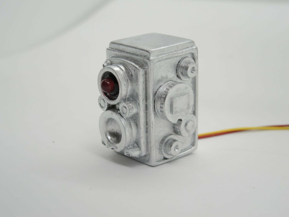 TWILIGHT ZONE PINBALL 👁️ THE CAMERA a most unusual camera[ flipper machine mod]