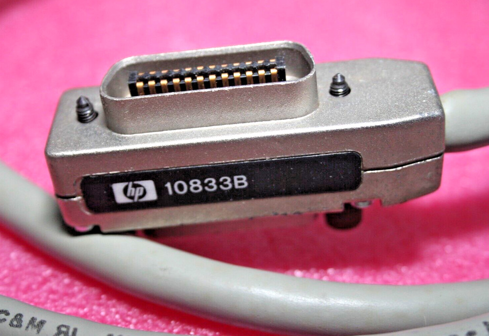 Hewlett Packard 10833B GPIB IEEE 488 Interface Cable, 80” Long