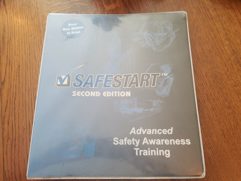 SafeStart Safety Awareness Office Training Program Binder 2nd Edition