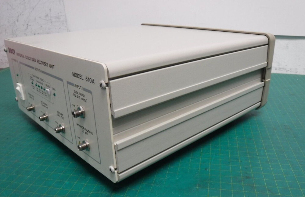 BCP 510A Universal Clock / Data Recovery Unit