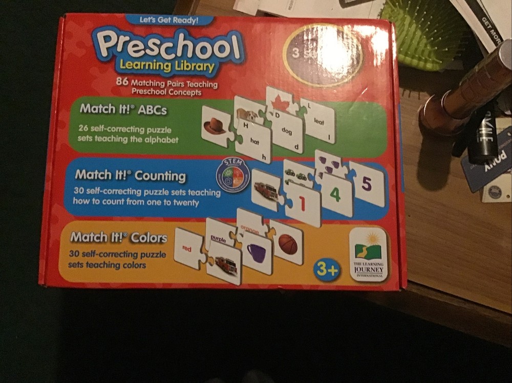 preschool learning library