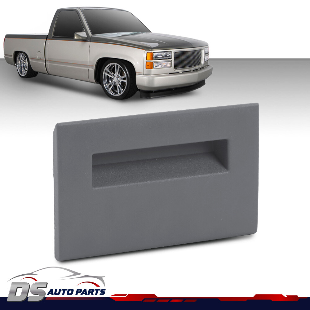 Fit For 88 - 94 Chevy & Gmc Truck Suburban Blazer Dash Fuse Panel Cover Gray