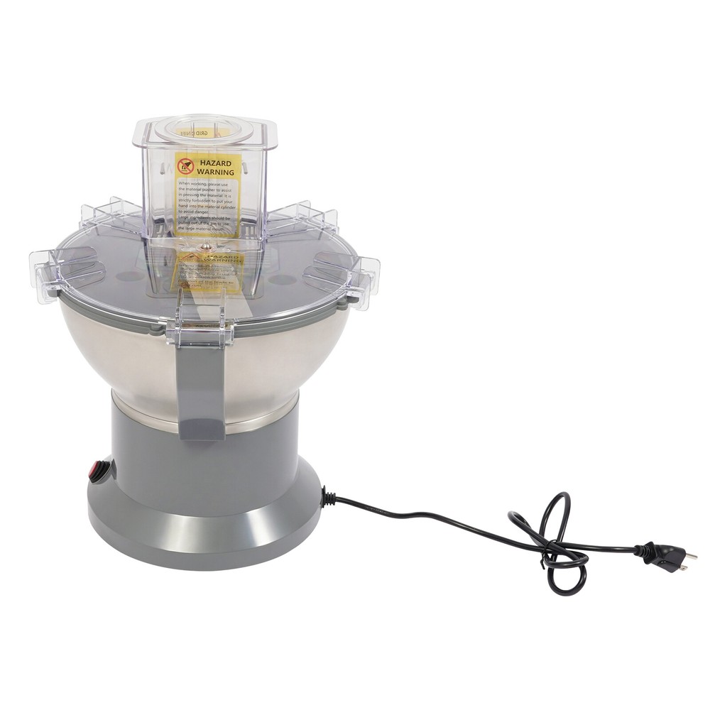 4-In-1 Electric Fruit Slice Processor Multifunctional Vegetable Dice Chopper