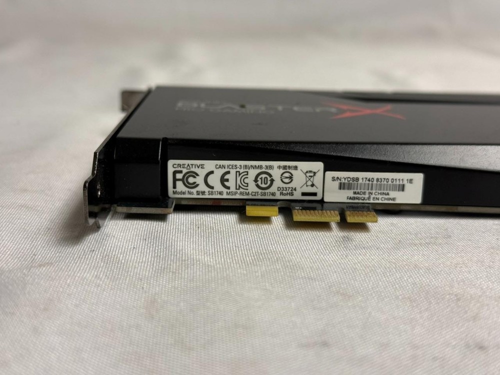 Creative Sound BlasterX Pro-Gaming Sound Card