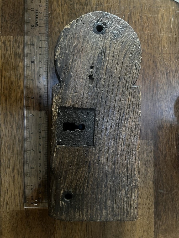 18th Century Rim Lock