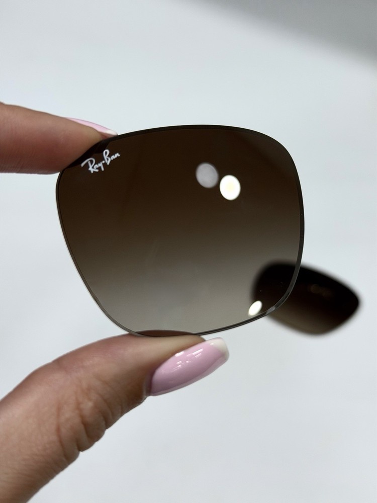 New RAY-BAN Replacement Lenses RB3588 Brown Gradient 55mm Authentic