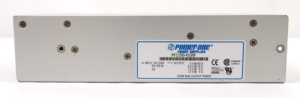 Power-One PFC250-4530F Switching Power Supply Module Working