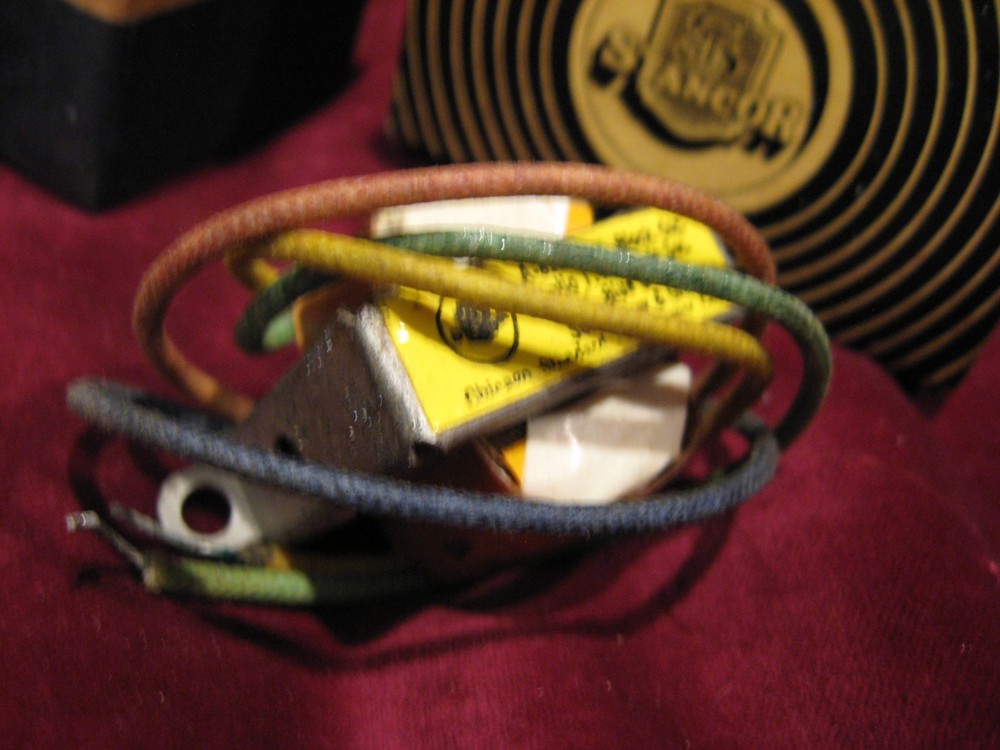 NIB NOS Stancor Vertical Blocking Oscillator Transformer A-8125 Excl!