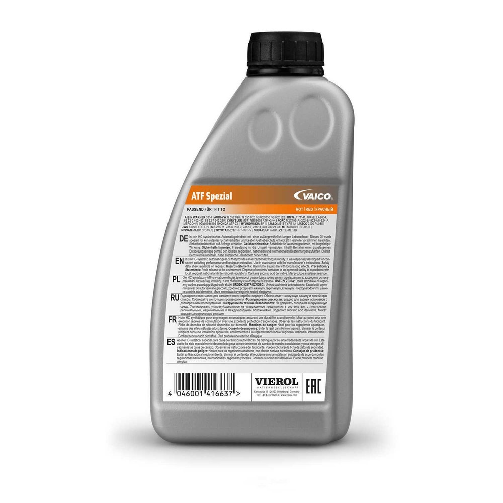 Automatic Transmission Fluid VAICO V60-0101