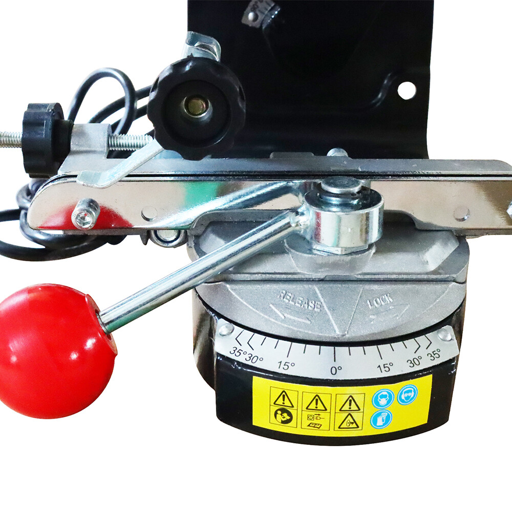 3000rpm Electric Chainsaw Saw Blade Sharpener Grinder Adjustable Angle Depth