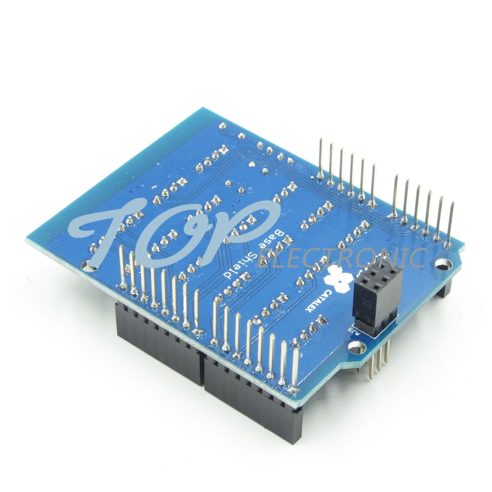 Prototype Sensor Shield Sensor Expansion Board Robots Shield for Arduino UNO R3