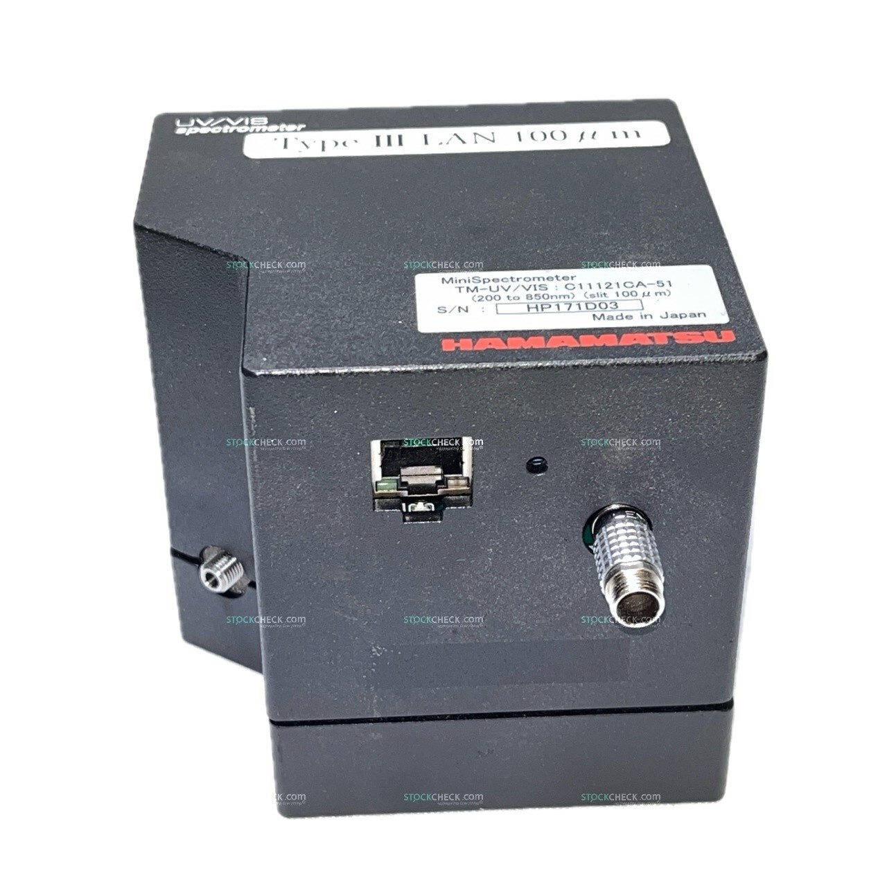 Hamamatsu C11121CA-51 Mini Spectrometer