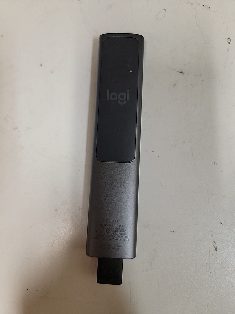 🔥Logitech Spotlight Presentation Remote 910005216, Slate
