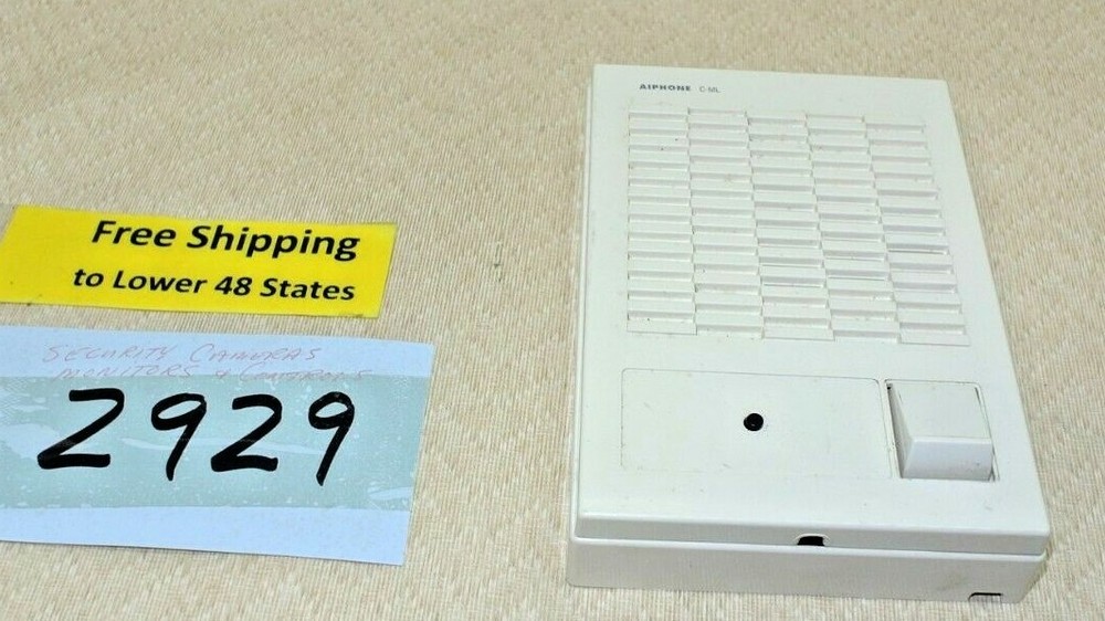 9 pcs. Sony/Diebold Surveillance Security Camera System Hyper HAD FREE SHIP!