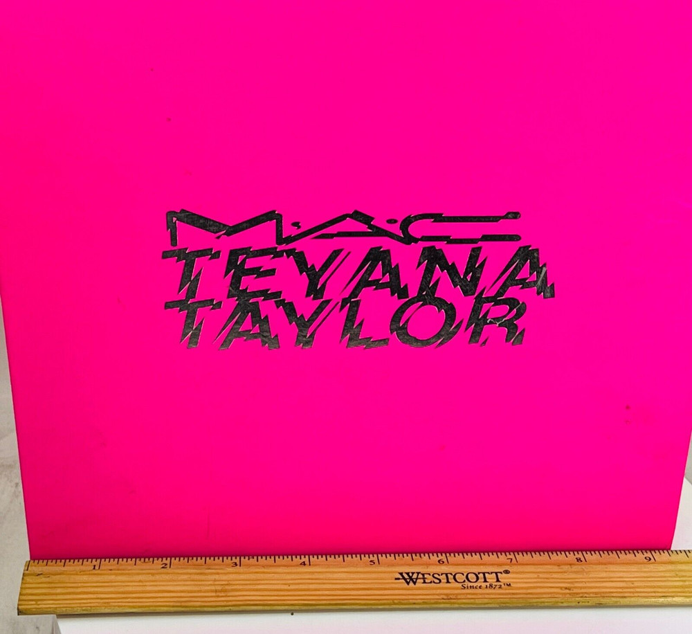 Mac Teyana Taylor Empty Box - NEW