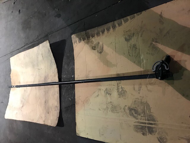 9' Calumet Light Boom Arm