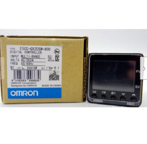 NEW IN BOX E5CC-QX2DSM-800 1PC New OMRON Temperature Controller E5CCQX2DSM800