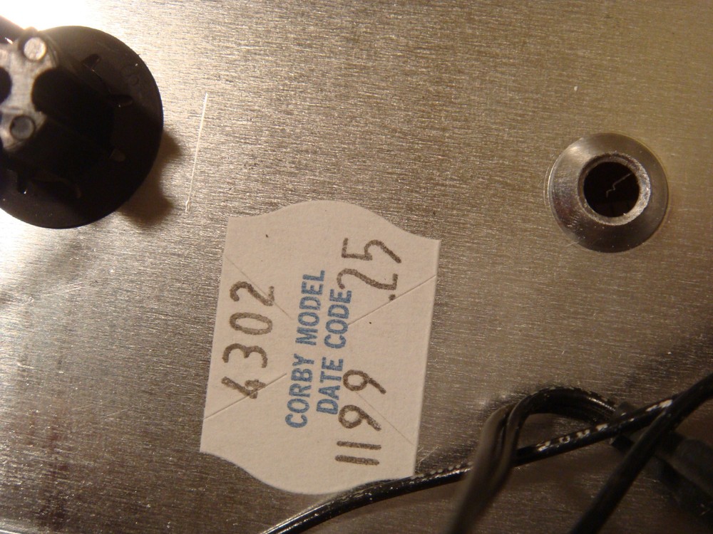 Corby Access control system 2 data chip reader 4302