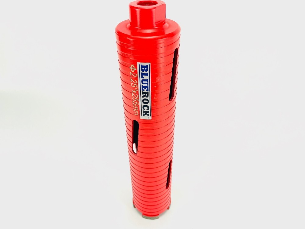 DRY Type 2.25" Diamond DRY Coring Bit - Concrete Core Drill by BLUEROCK ® Tools