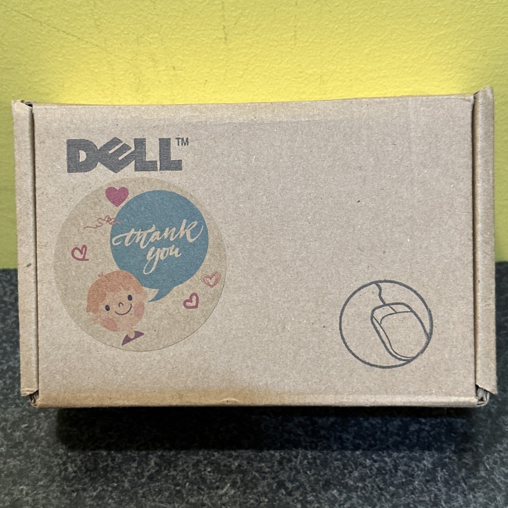 DELL Optical USB Mouse Black w/Scroll Wheel Model MS-111P *NEW* | O445