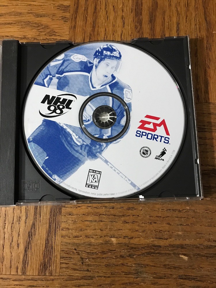 NHL 1998 PC Game