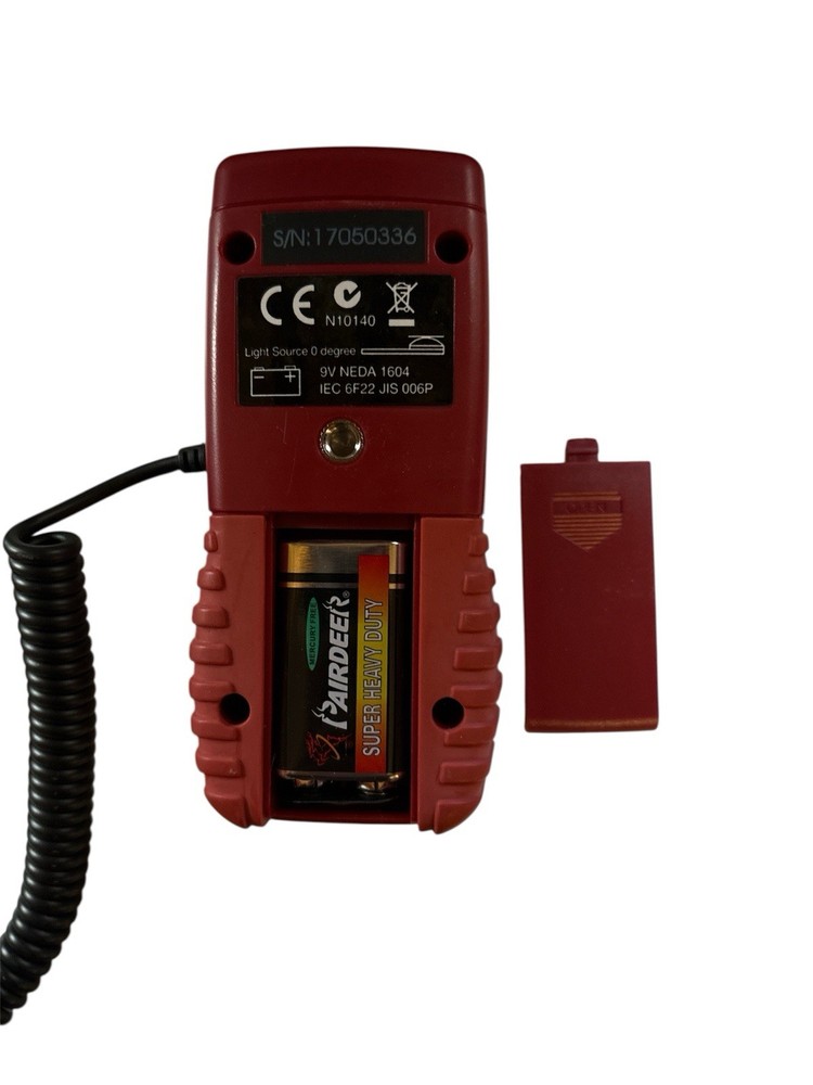 Amprobe LM-200LED Digital Light Meter – LED Lux Meter with Sensor & Tested