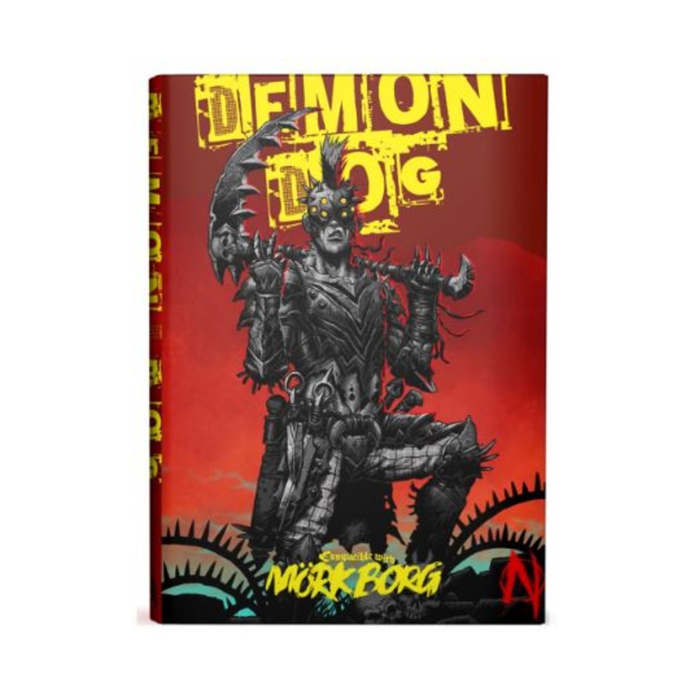 Nightfall RPGs Demon Dog NM