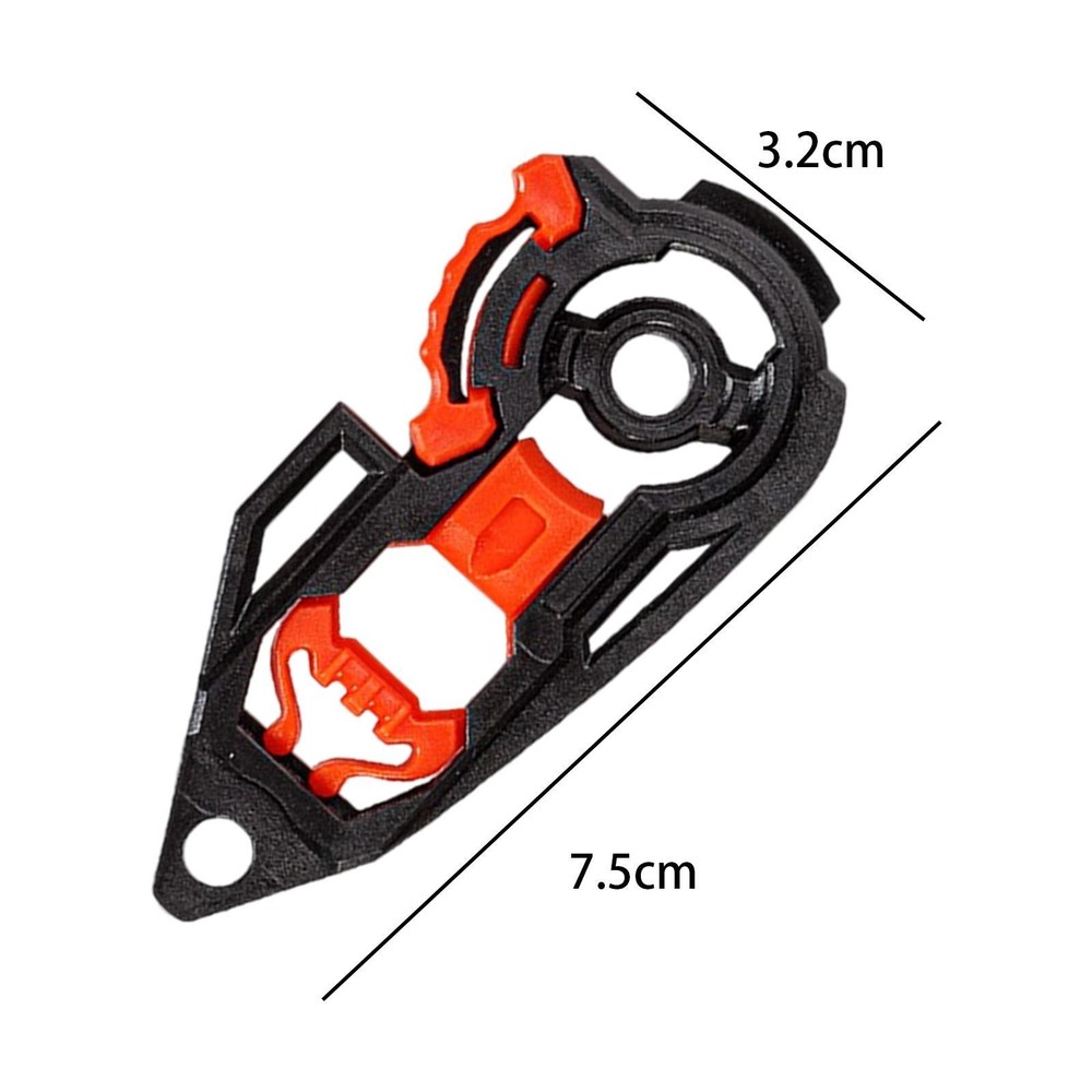 2x Helmet Visor Shield Gear Base Plate Set ,Left Right