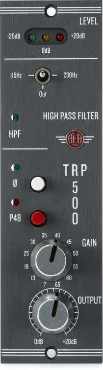 AEA TRP500 500 Series Microphone Preamp