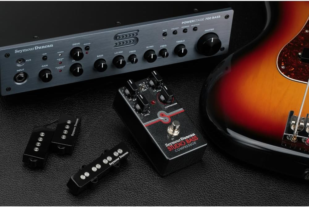 Studio Bass Studio Grade Bass Compressor Pedal