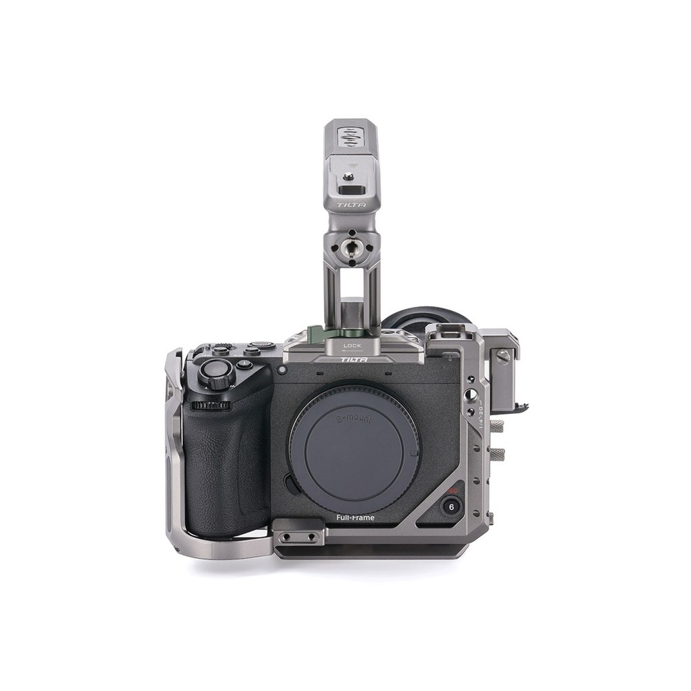 Tilta Full Camera Cage Base Kit for Sony FX2, Titanium Gray