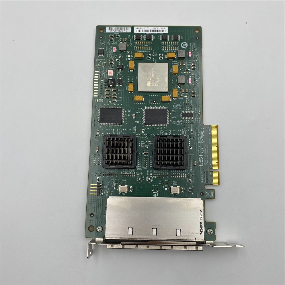 LSI 4-PORT SAS PCI-E CONTROLLER L3-01143-03F