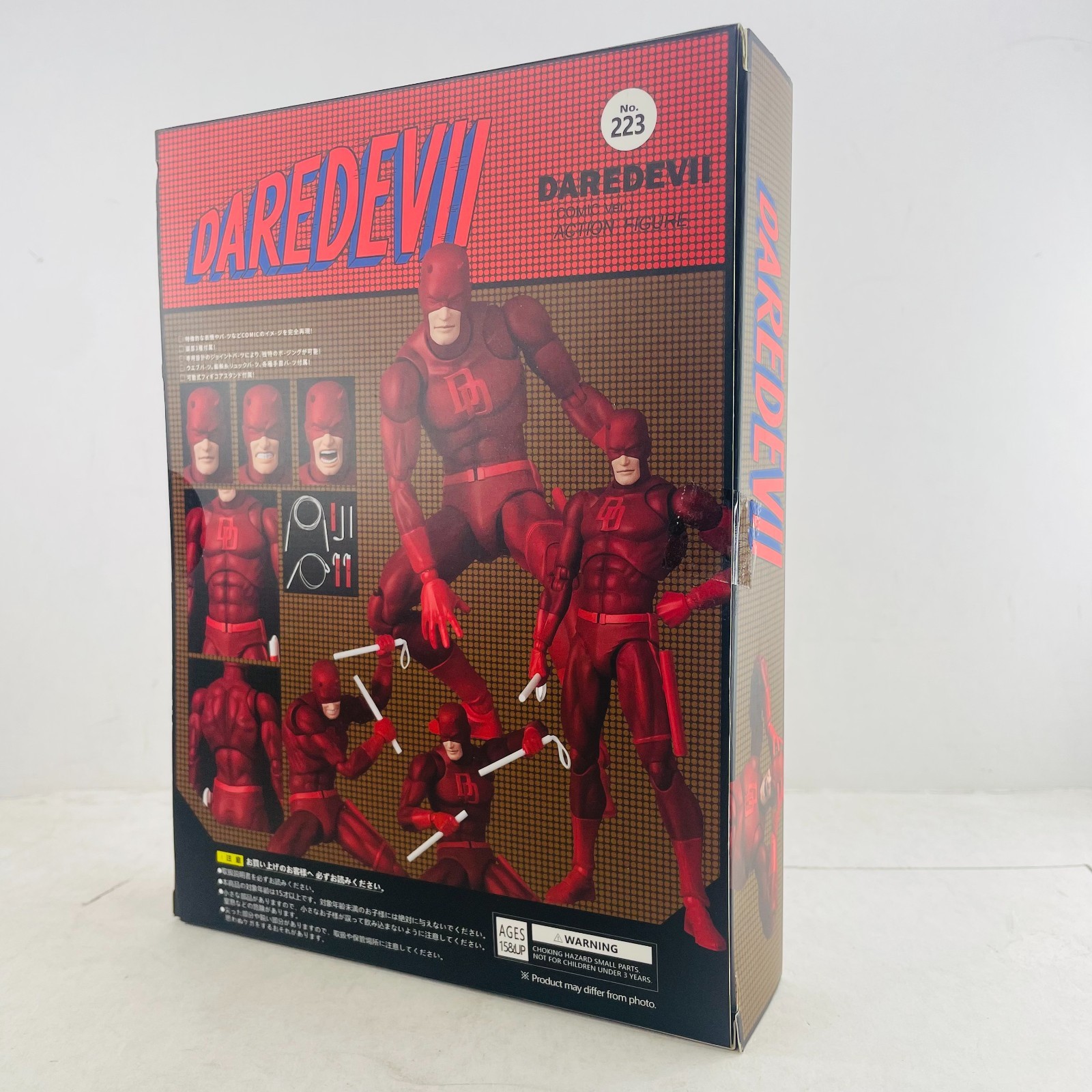 Daredevil Comic Version w/Accessory 6" Action Figure CT Toys New Box #223