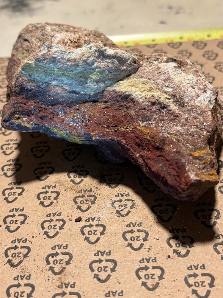 rich gold sample from az