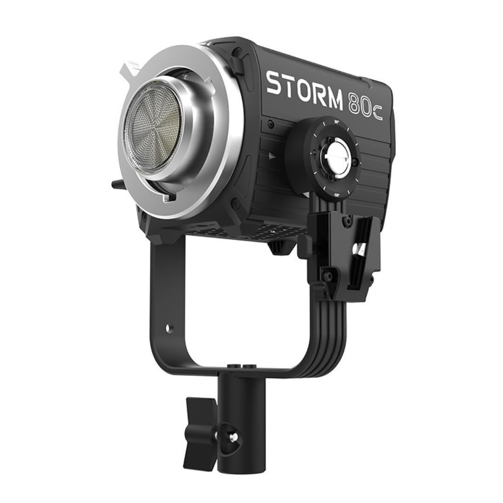 Aputure STORM 80c 80W Tunable Color Compact Point Source Fixture (Black) PRO