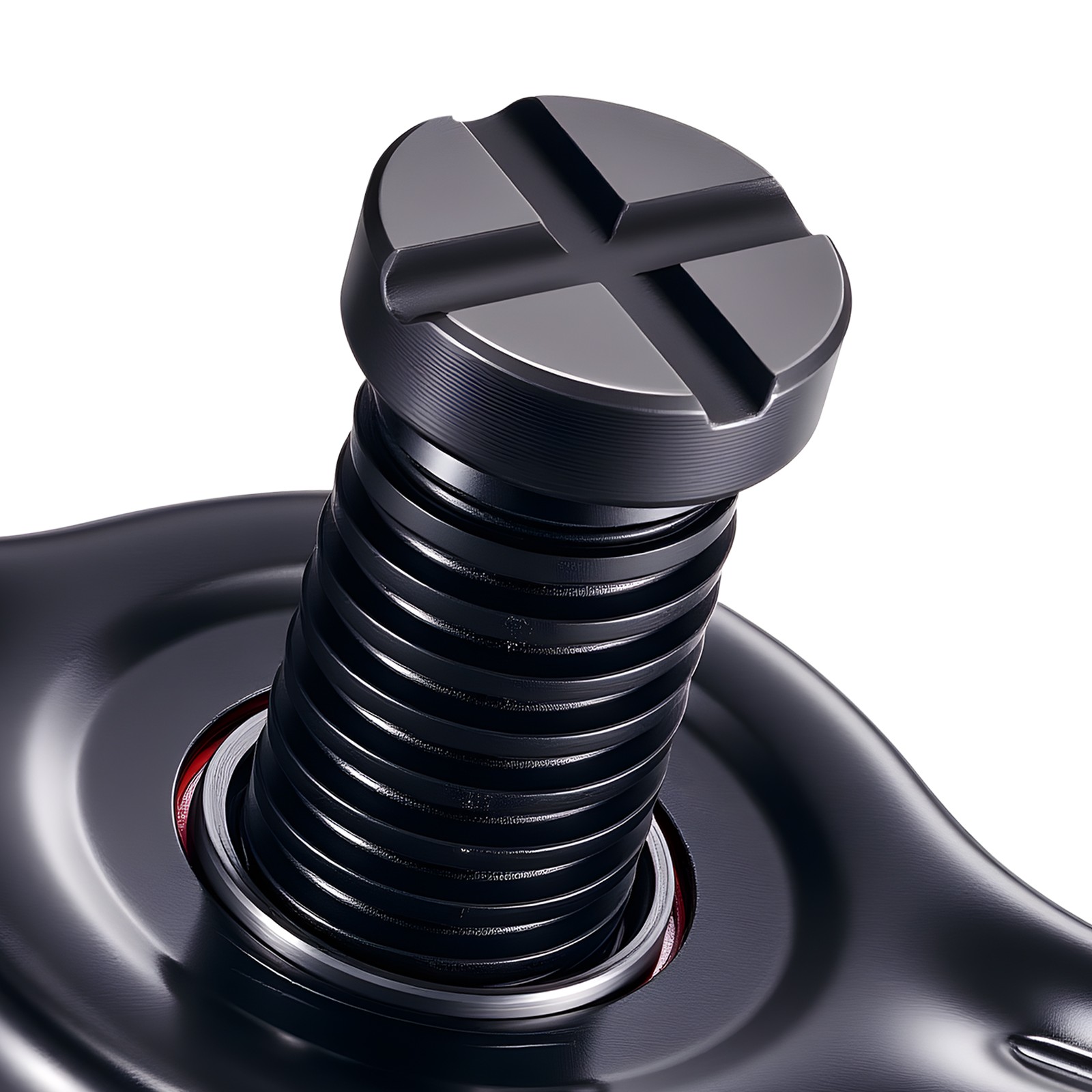 VEVOR Air Hydraulic Bottle Jack High Lift Jack 20 Ton (44092 lbs) Car Repair Red